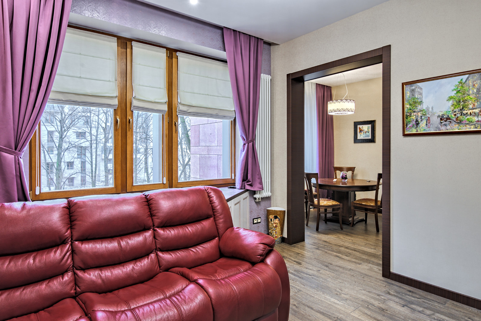 Квартира на ул.Смольного д.2/3