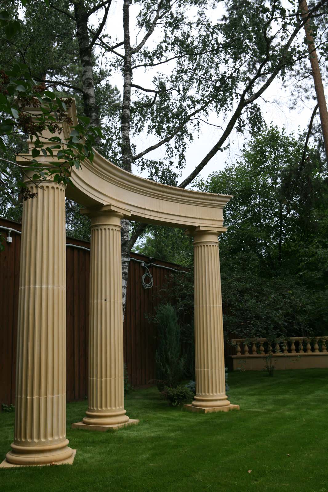 Декорирование камнем в ландшафтном дизайне