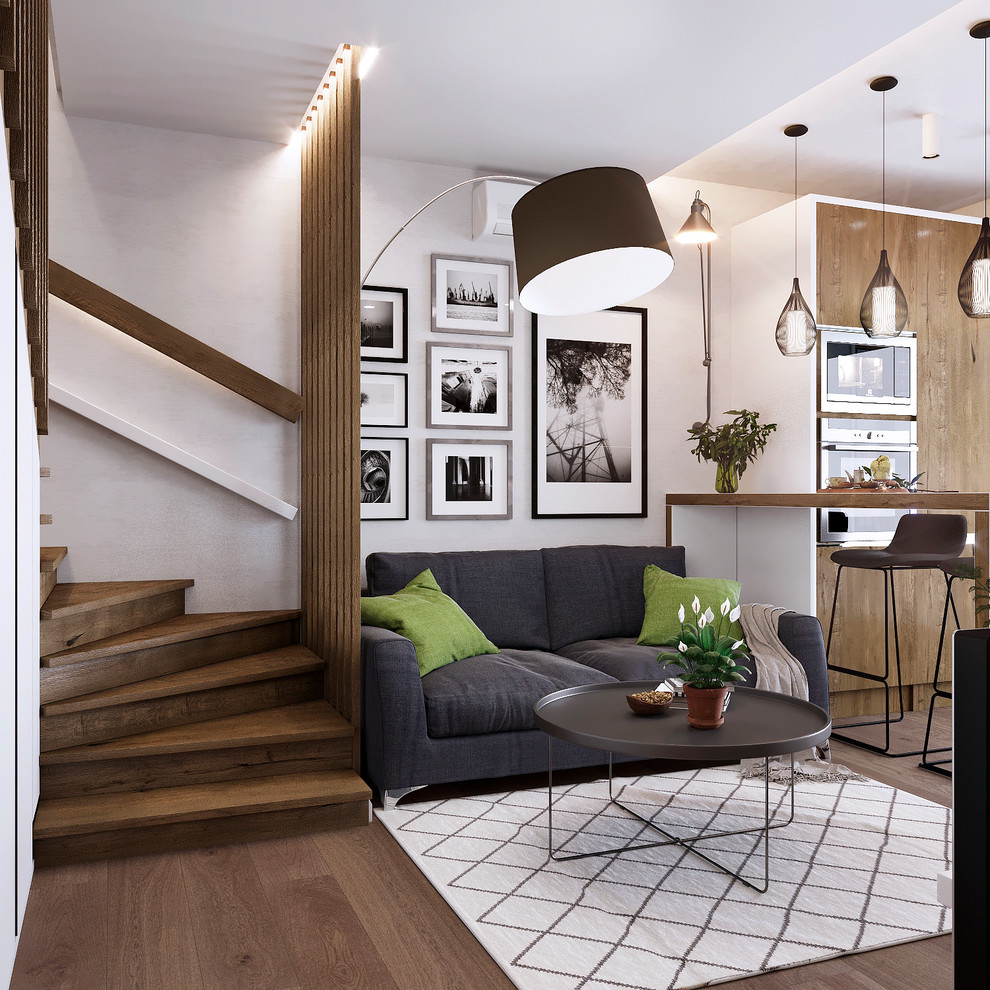 Двухуровневая квартира в г.Электросталь