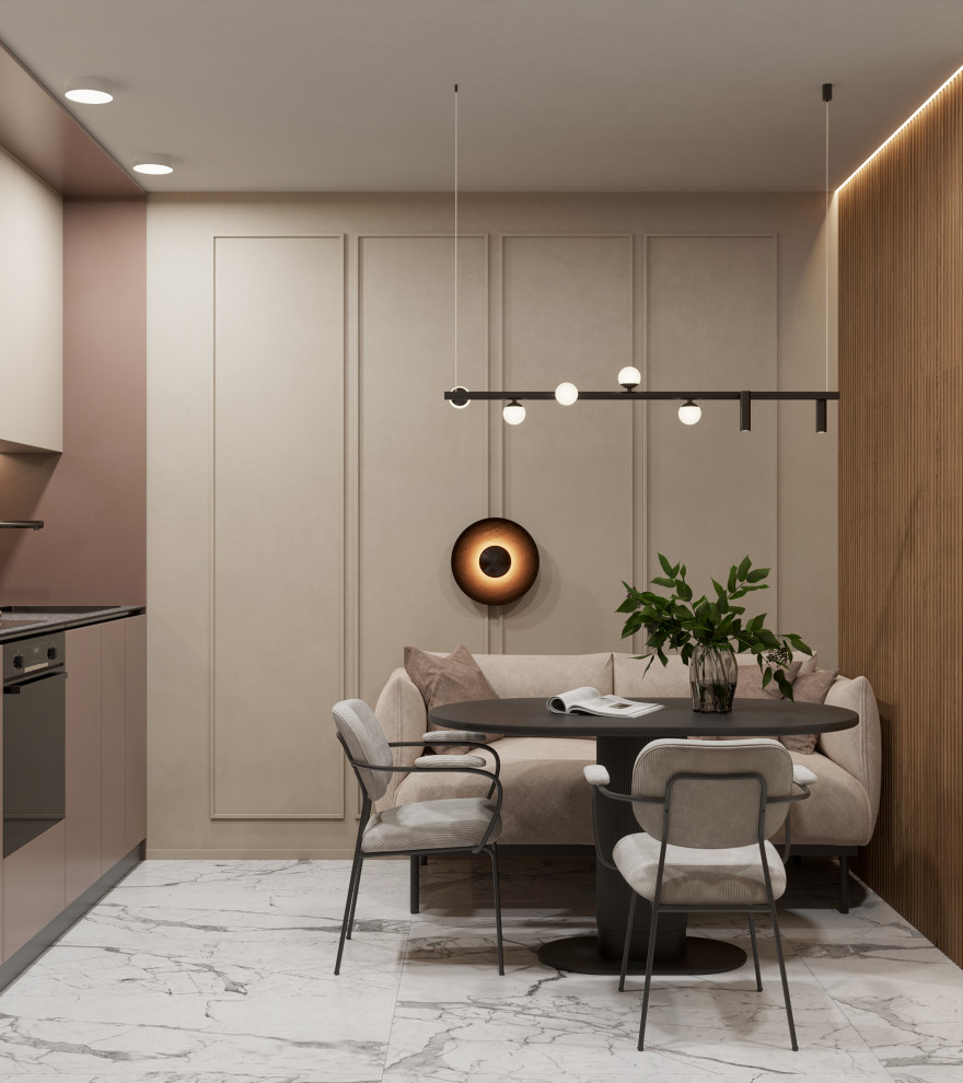 Мини двушка 43 м кв. со спальней на балконе