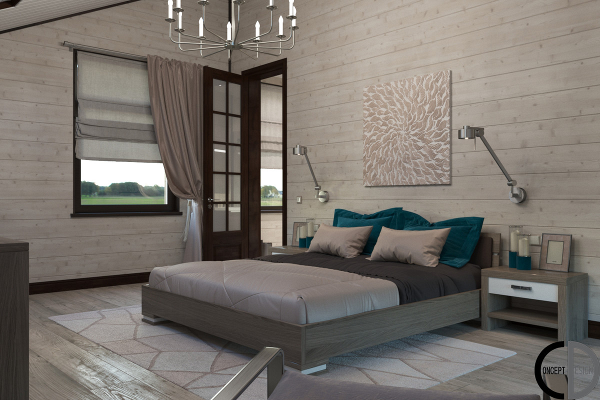 Загородный дом на природе