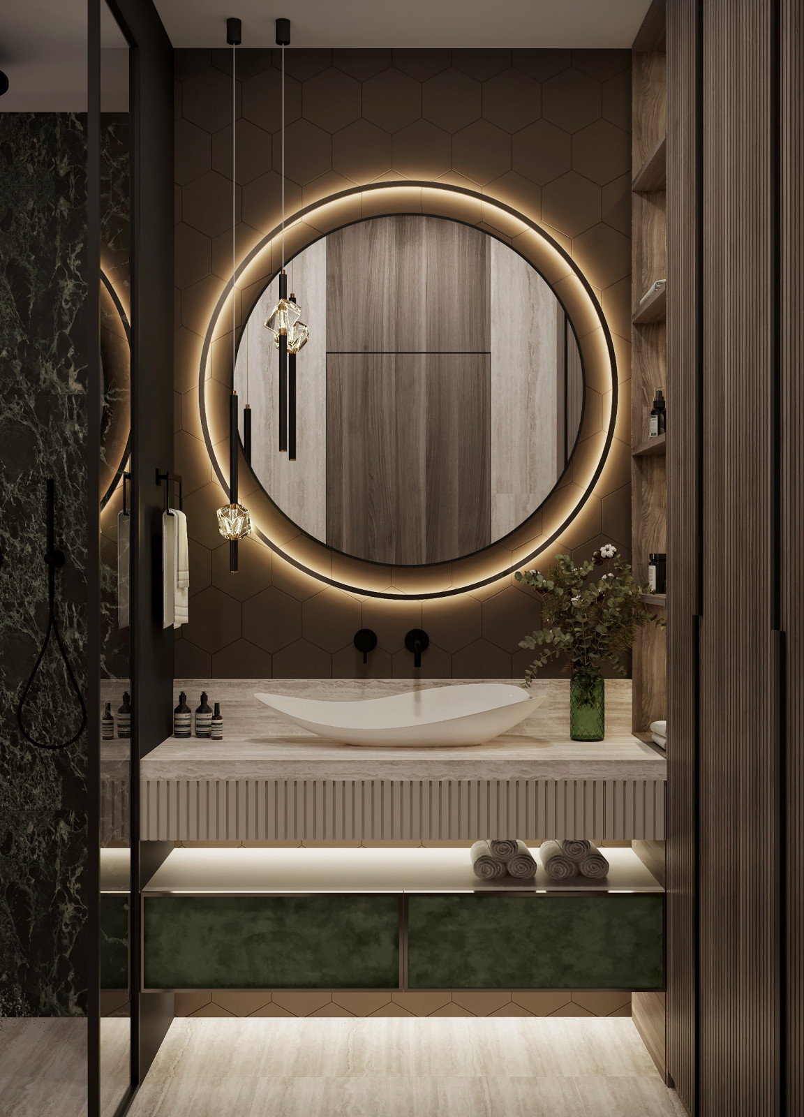 Дизайн интерьера дома 260 кв. м.