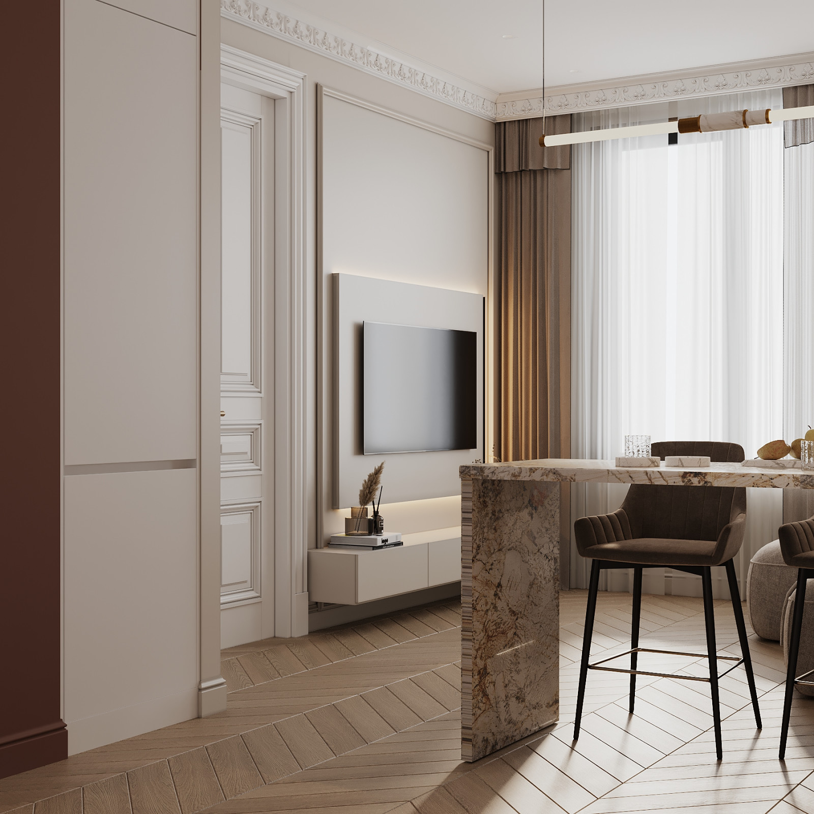 ЖК Белый остров 2.0