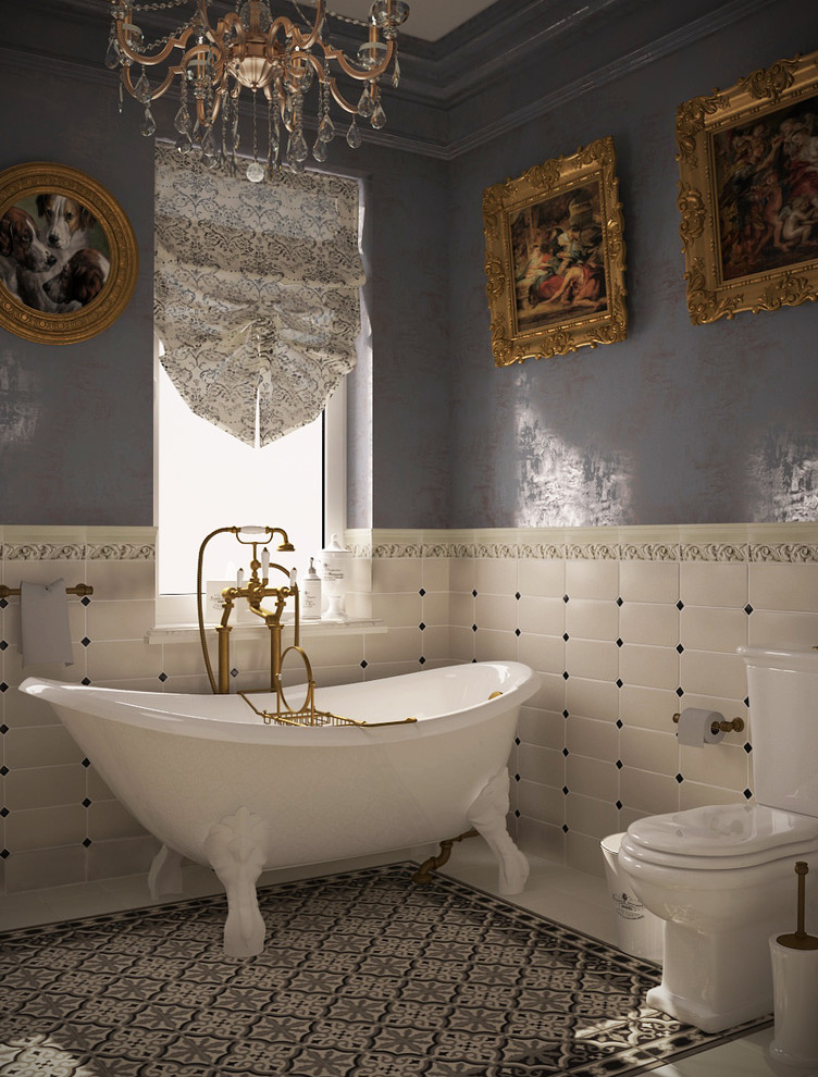 Интерьер частного дома в Колузаево