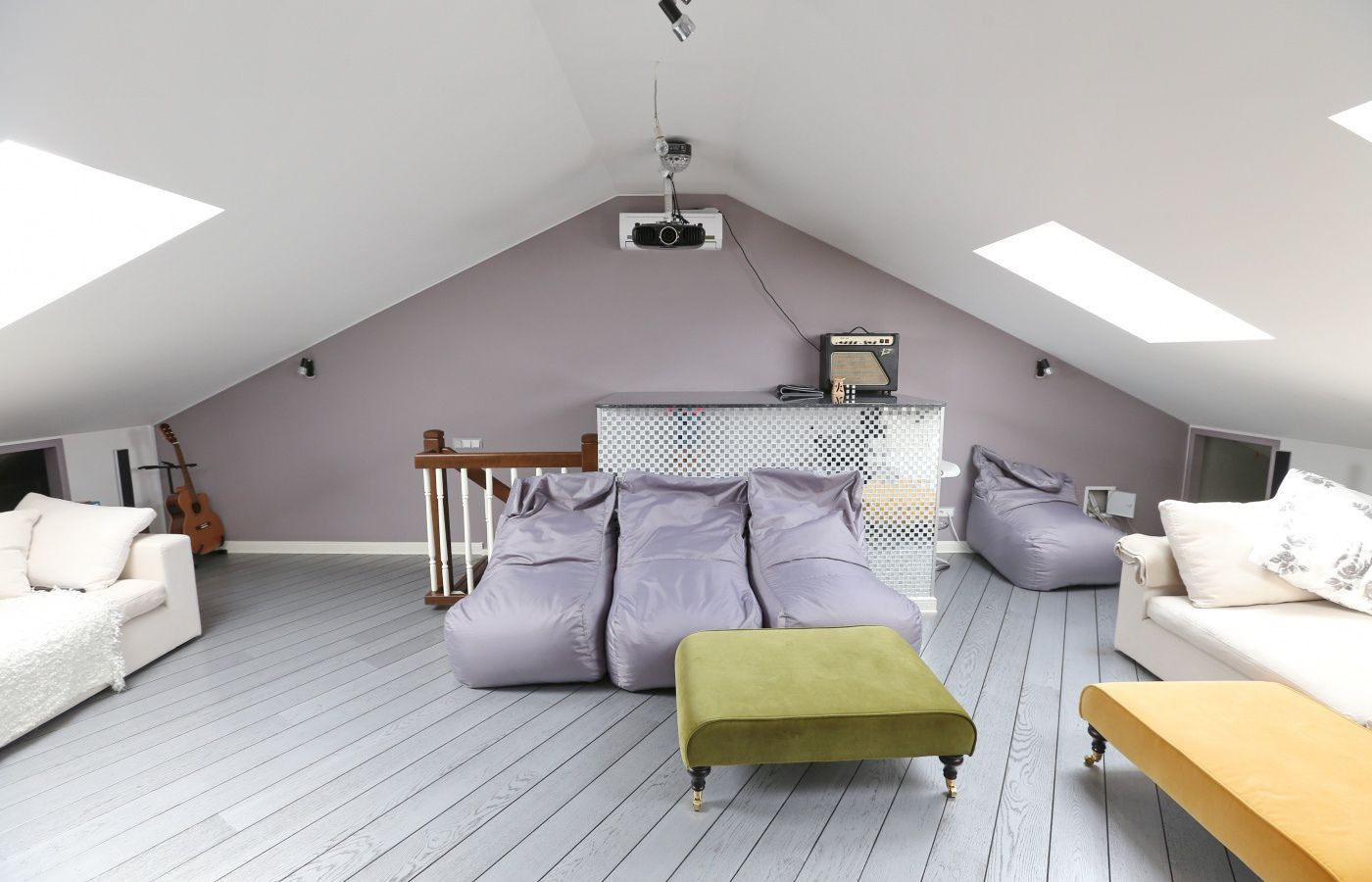 Ремонт второго этажа