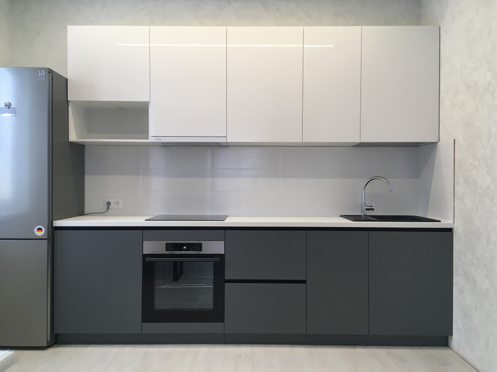 Обложка проекта: Кухня в современном стиле 10