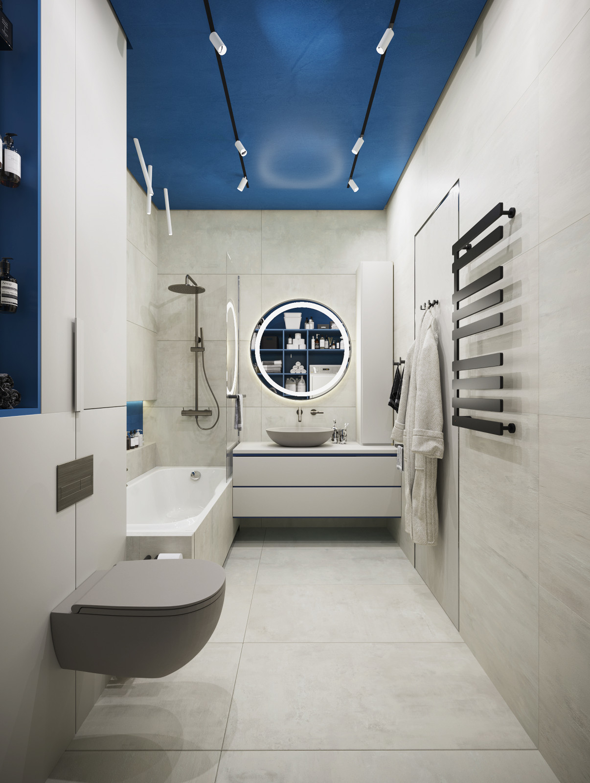 Синий-цвет 2021 года