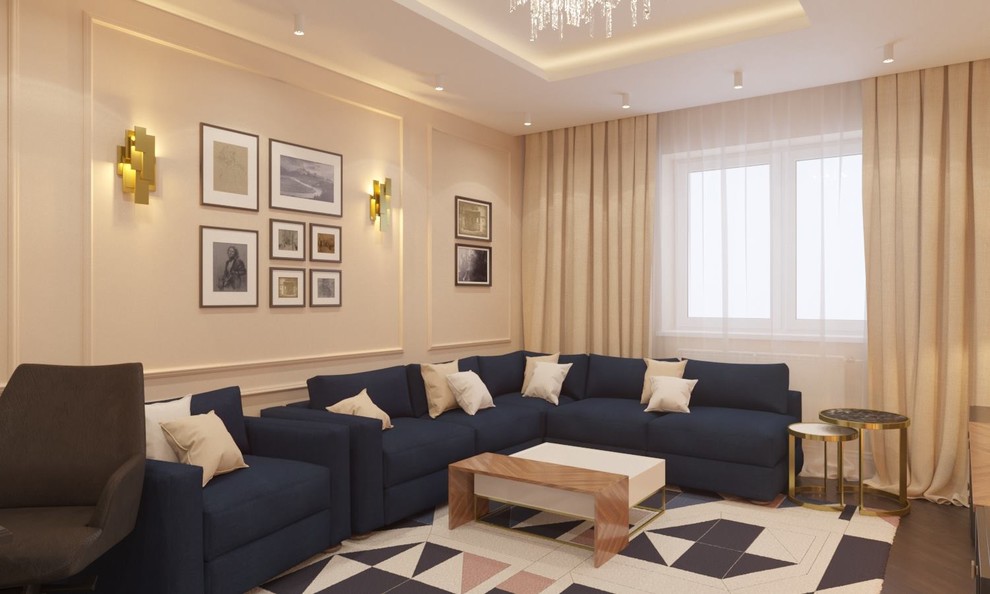 Квартира в современном стиле