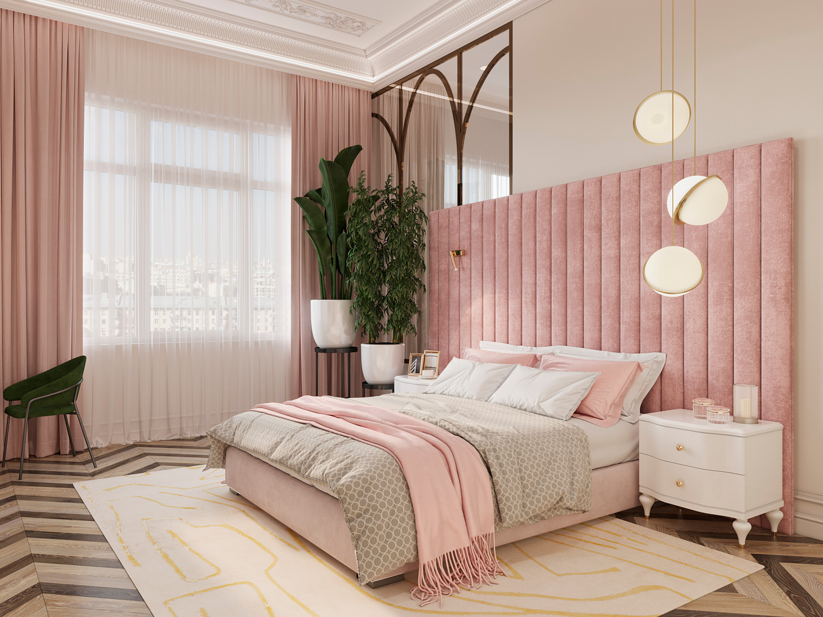 Interior Dance 85м2