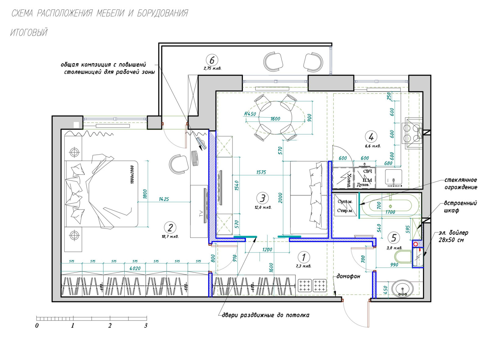 квартира на пр. Художников