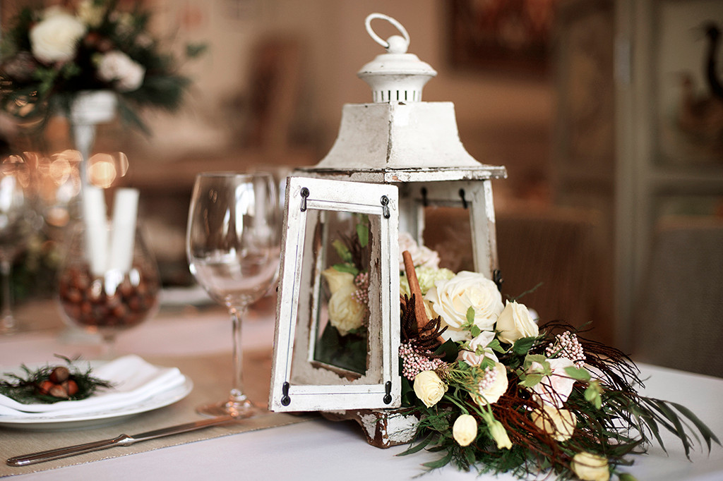 Лесная сервировка / Forest table-set