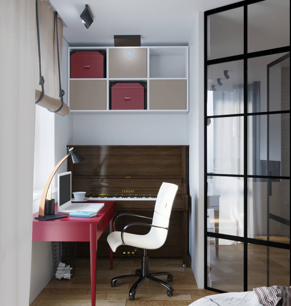 Квартира в скандинавском стиле.