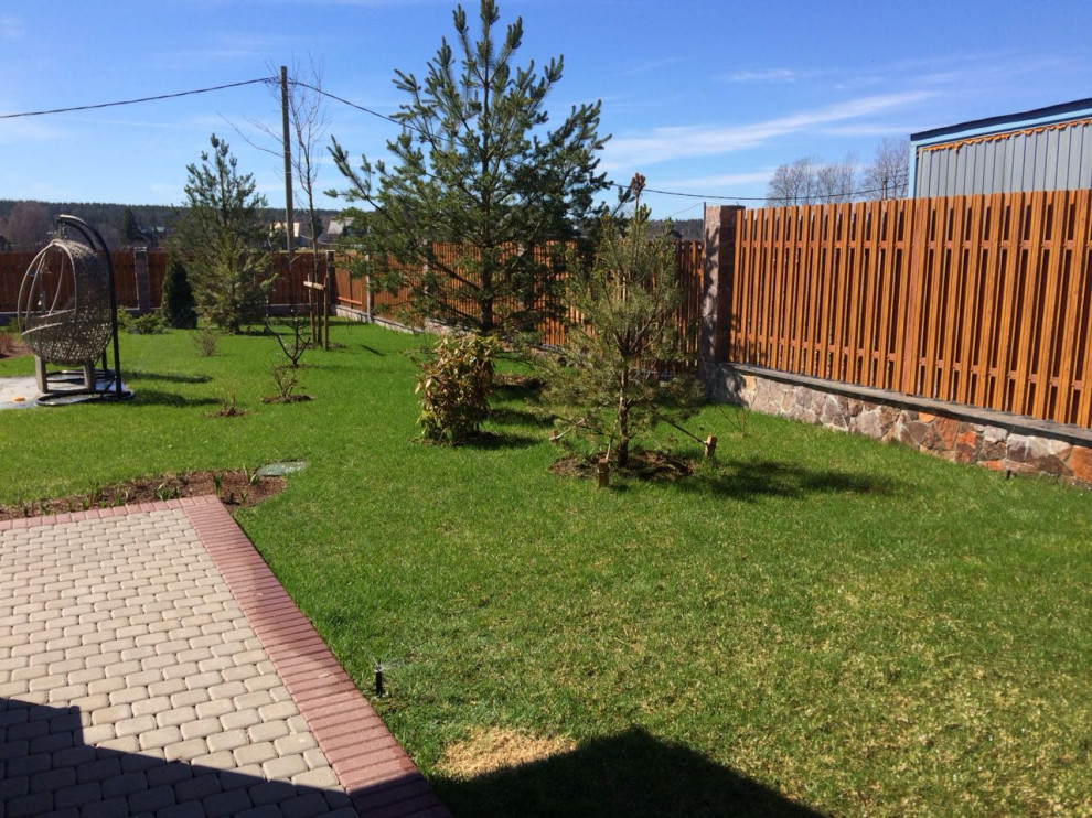 Обложка проекта: Береговая Горка