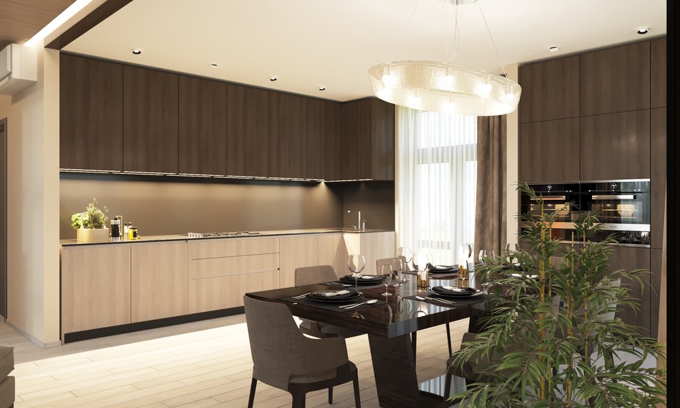 Двухэтажный частный дом в г. Екатеринбурге