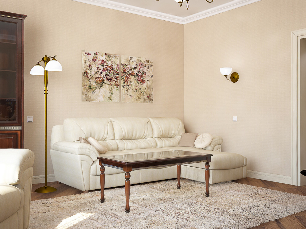 Обложка проекта: Интерьер в современной классике