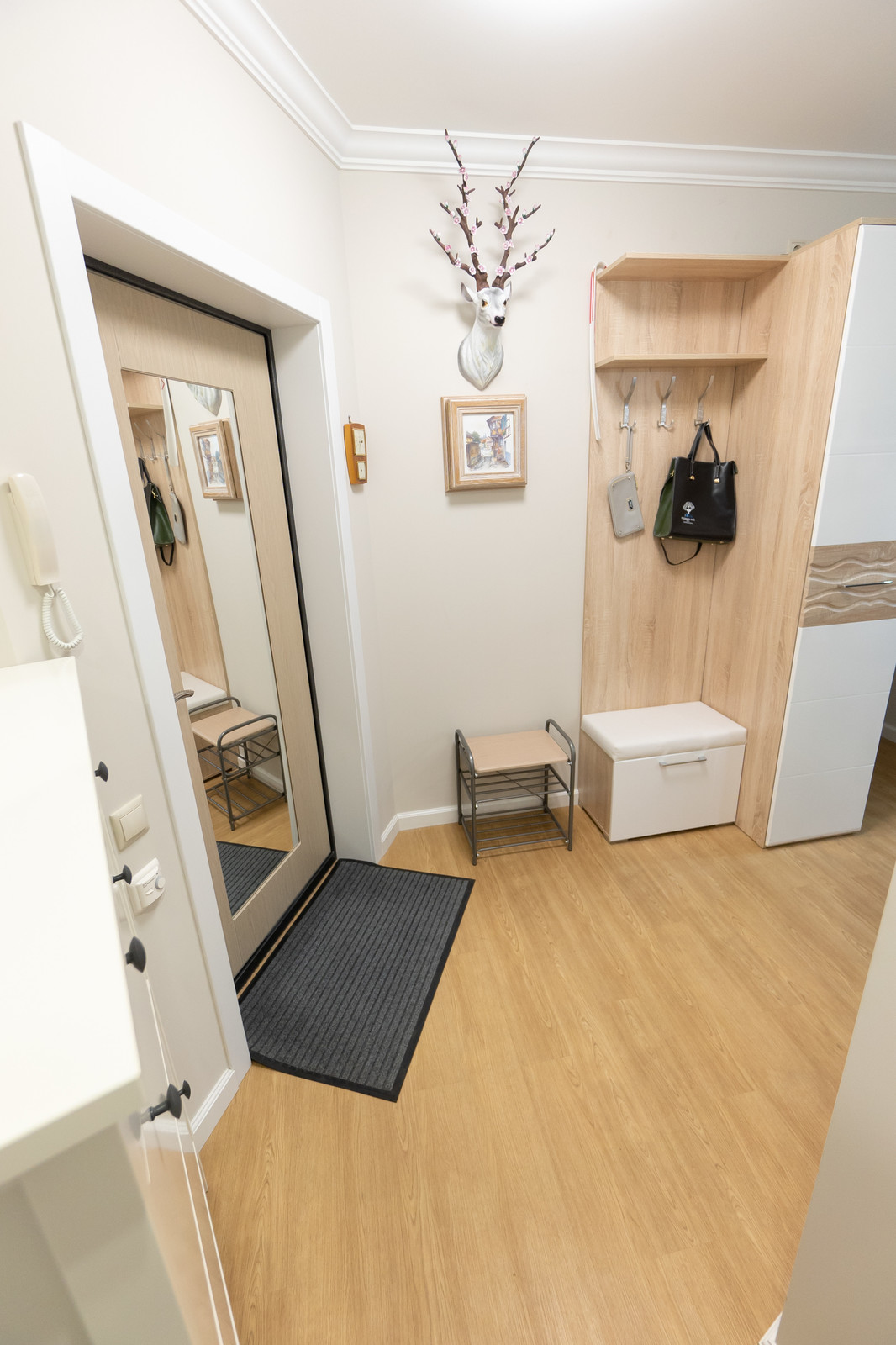 Ремонт 2-х комнатной квартиры площадью 69,5м2 в пос. Киевский