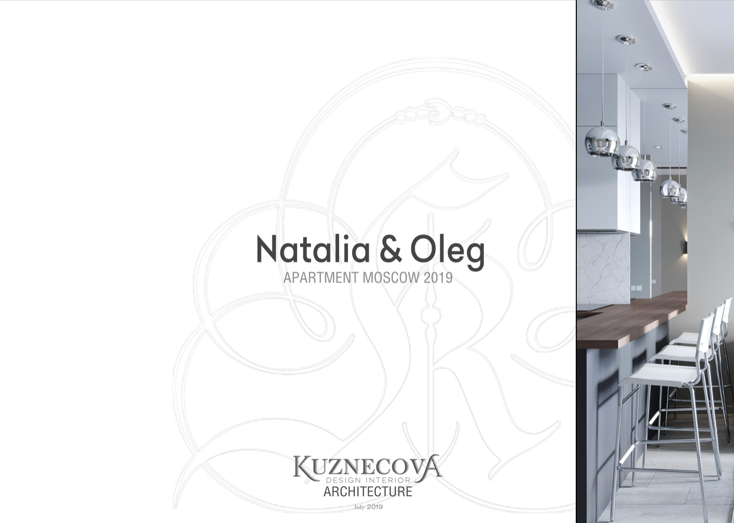 Обложка проекта: Дизайн проект квартиры 60 кв.м.