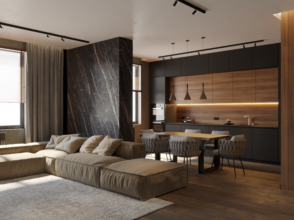 Обложка проекта: Квартира в ЖК «Volgasky”