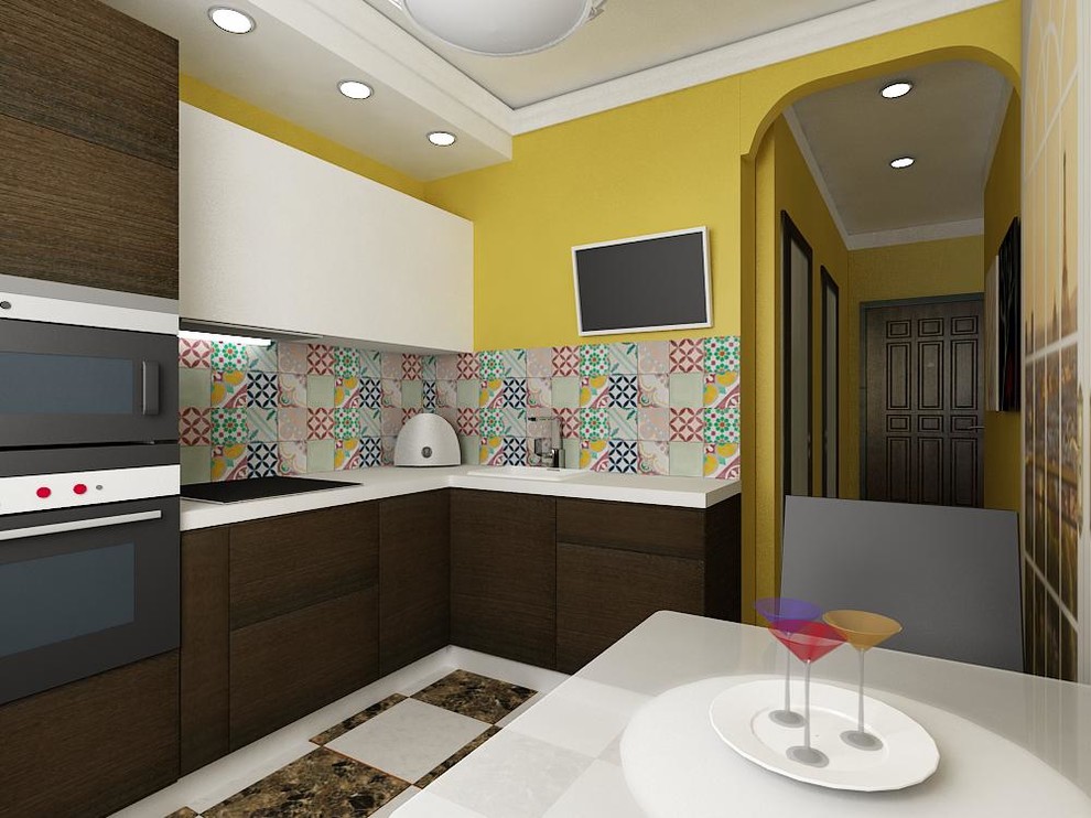 Однокомнатная квартира в Москве