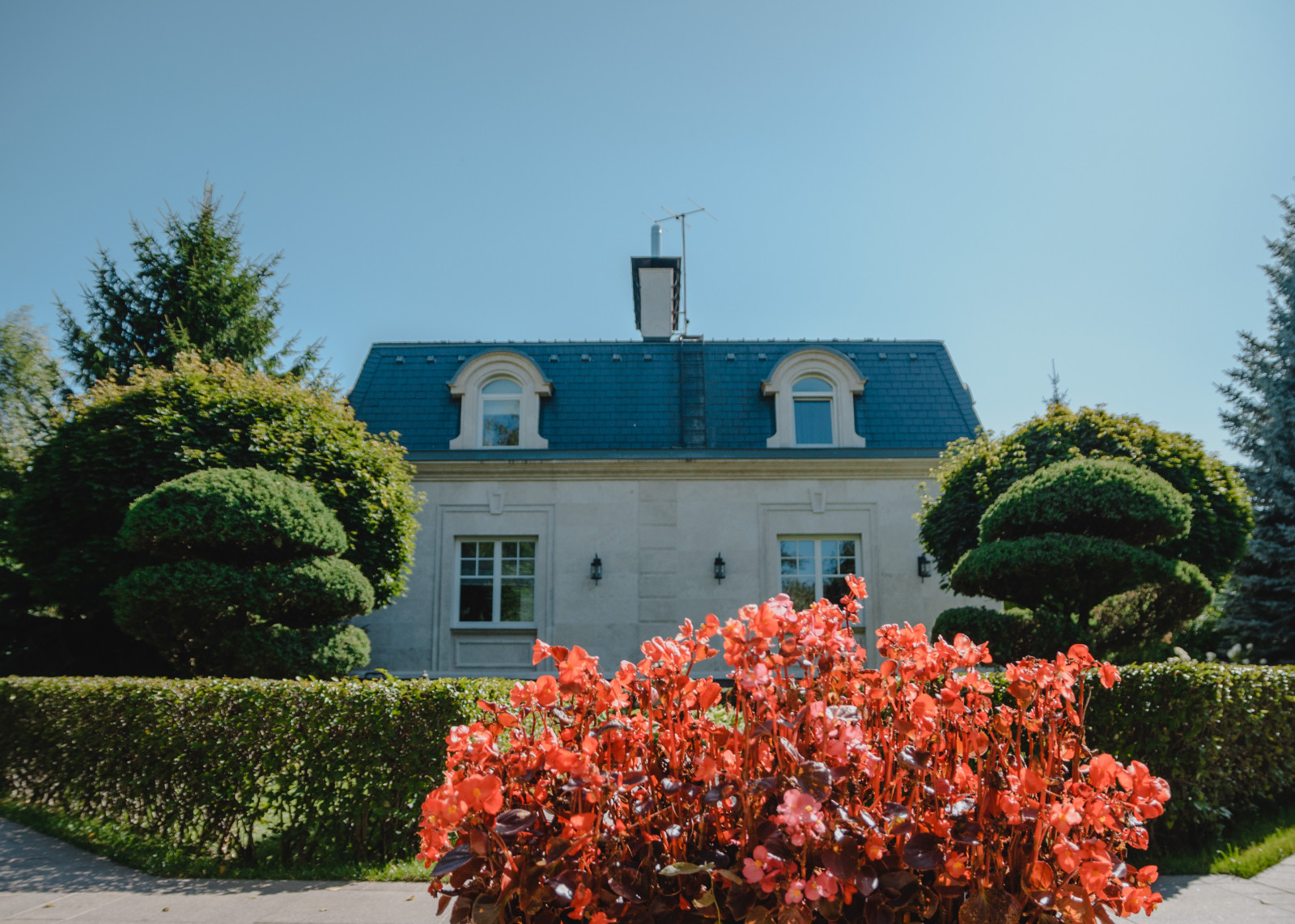 Регулярный сад