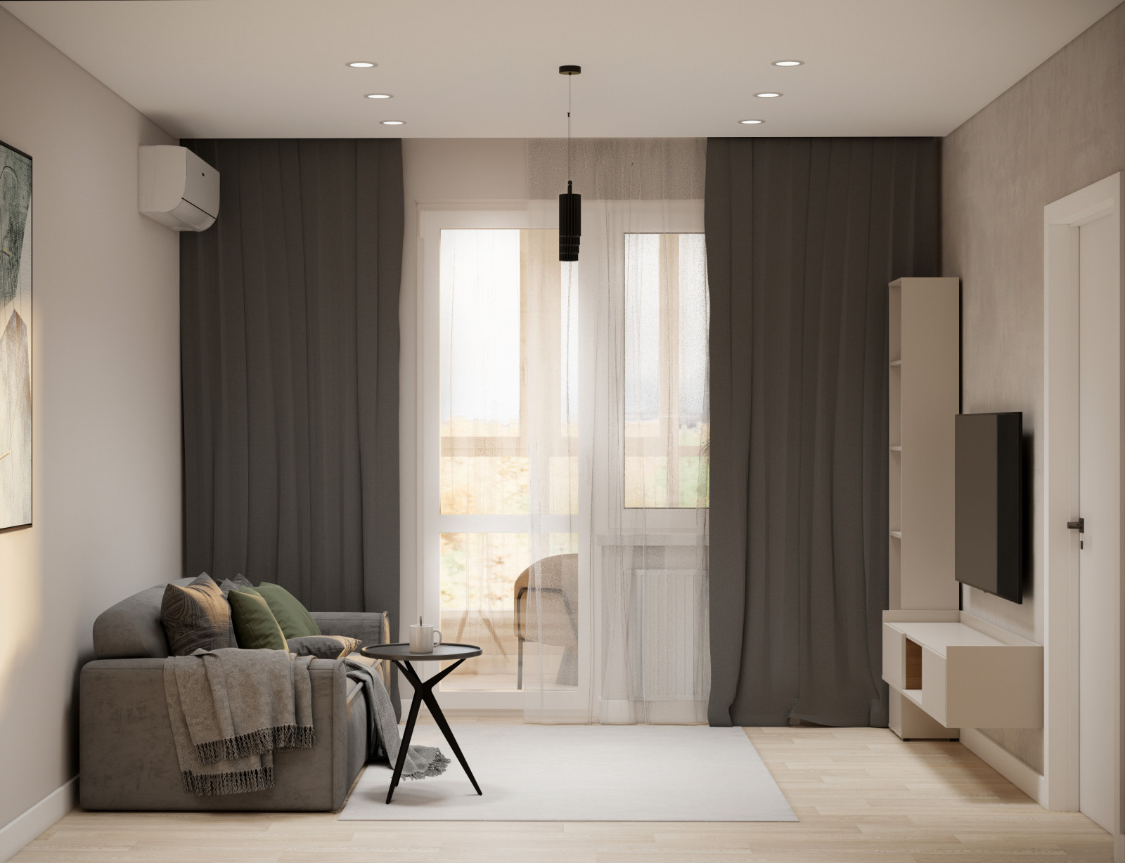 Кухня- гостиная