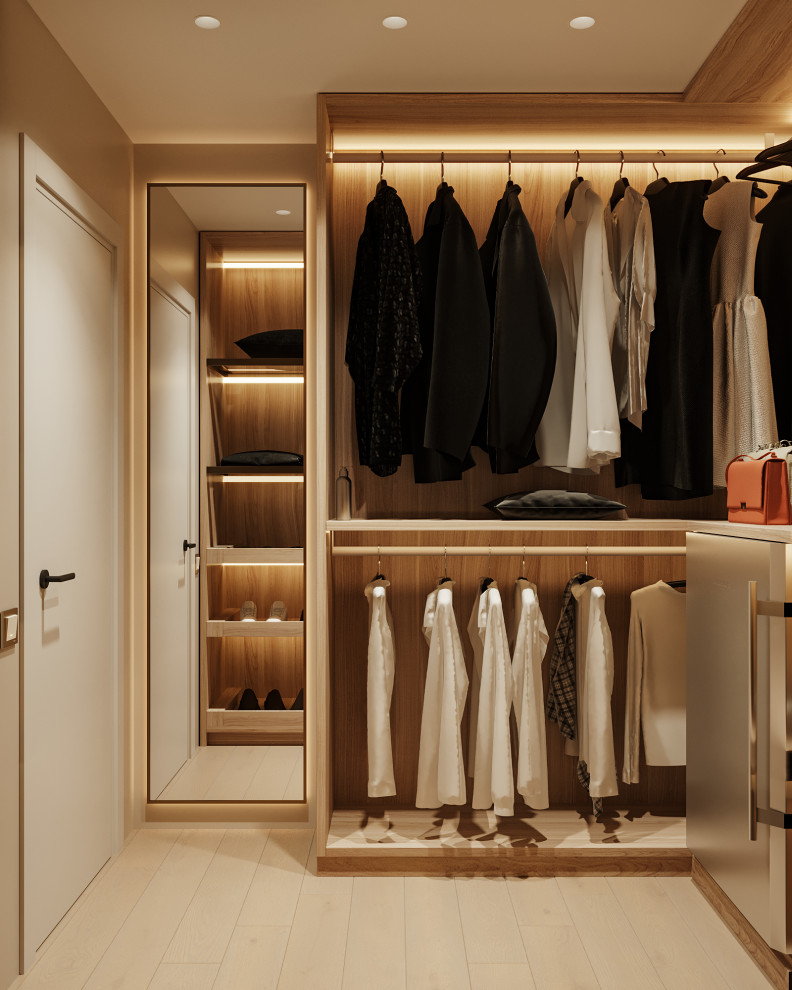 Дизайн интерьера квартиры в жилом комплексе "Хорошевский"