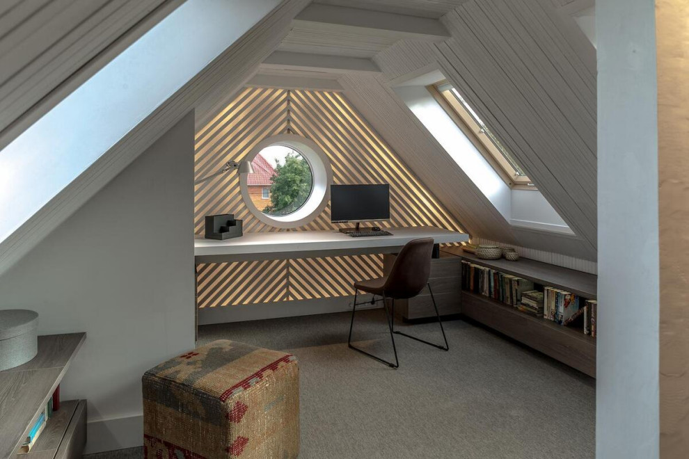 Мансарда-читальня (Москва - Переделка.ТВ "Дачный ответ")