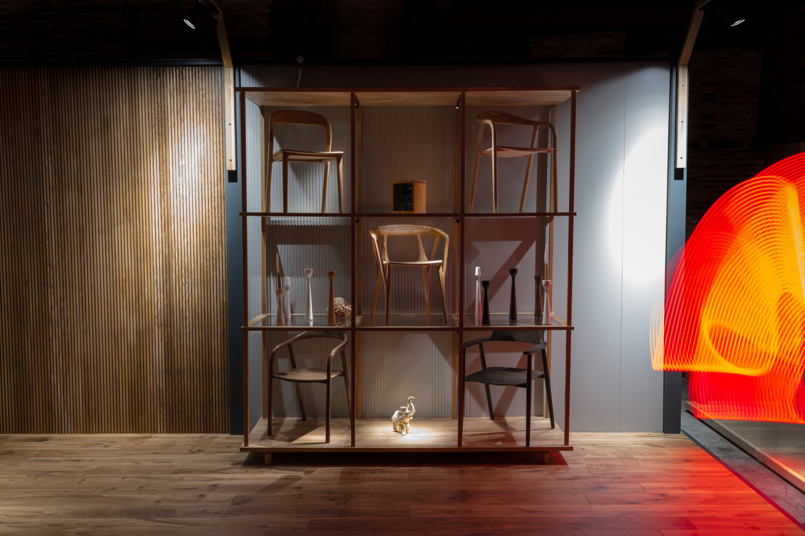 Мебель из массива дуба