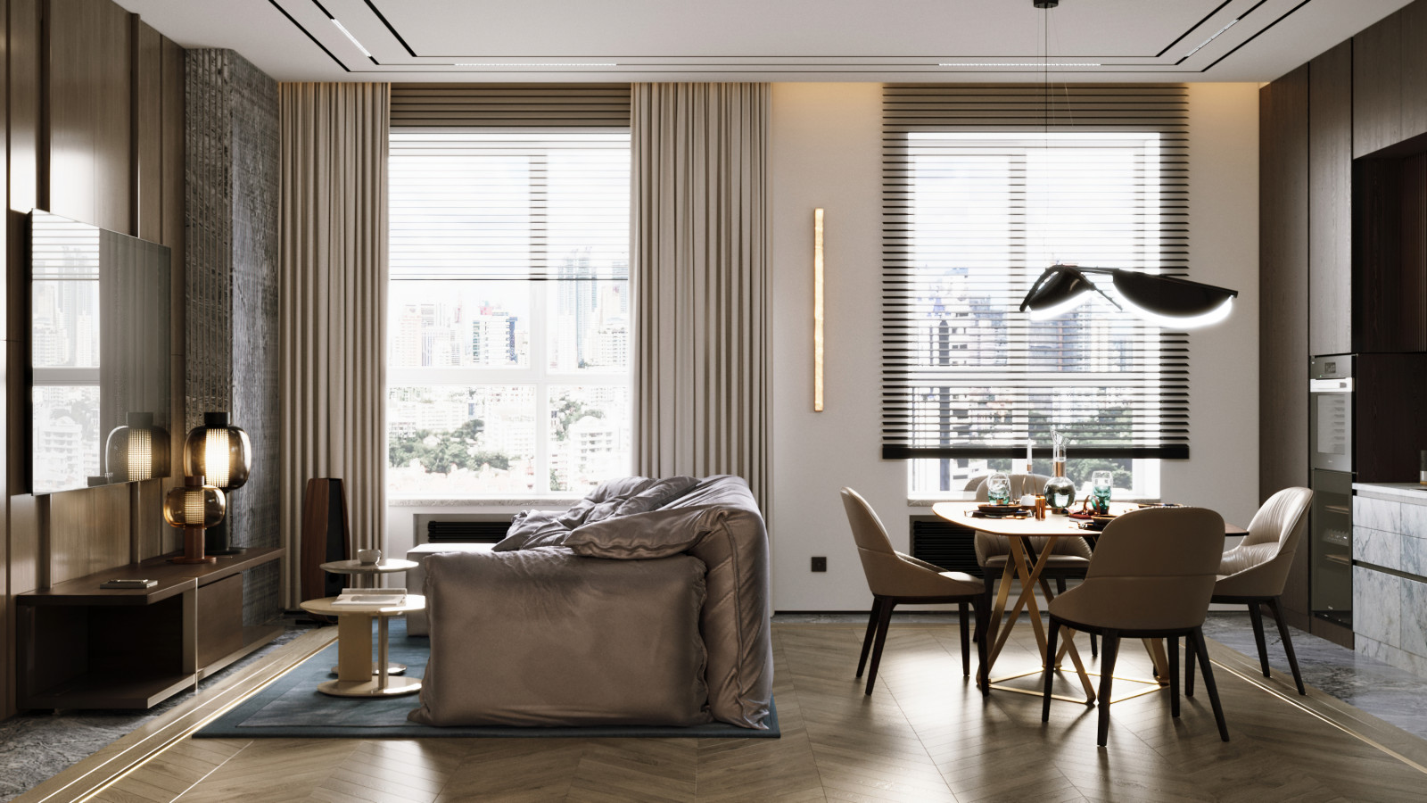 Квартира 110 кв.м. в ЖК City Park