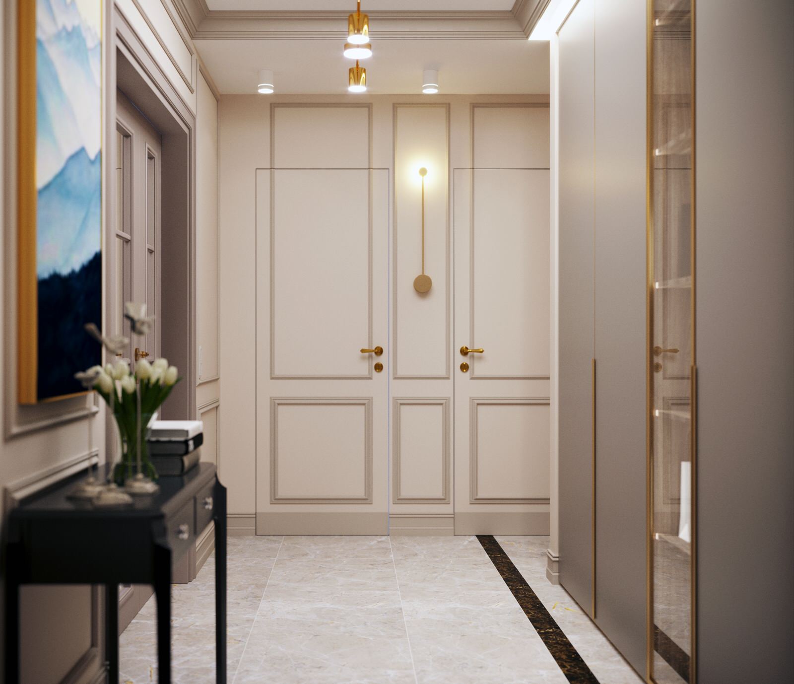 Квартира на Юго-Западе Москвы