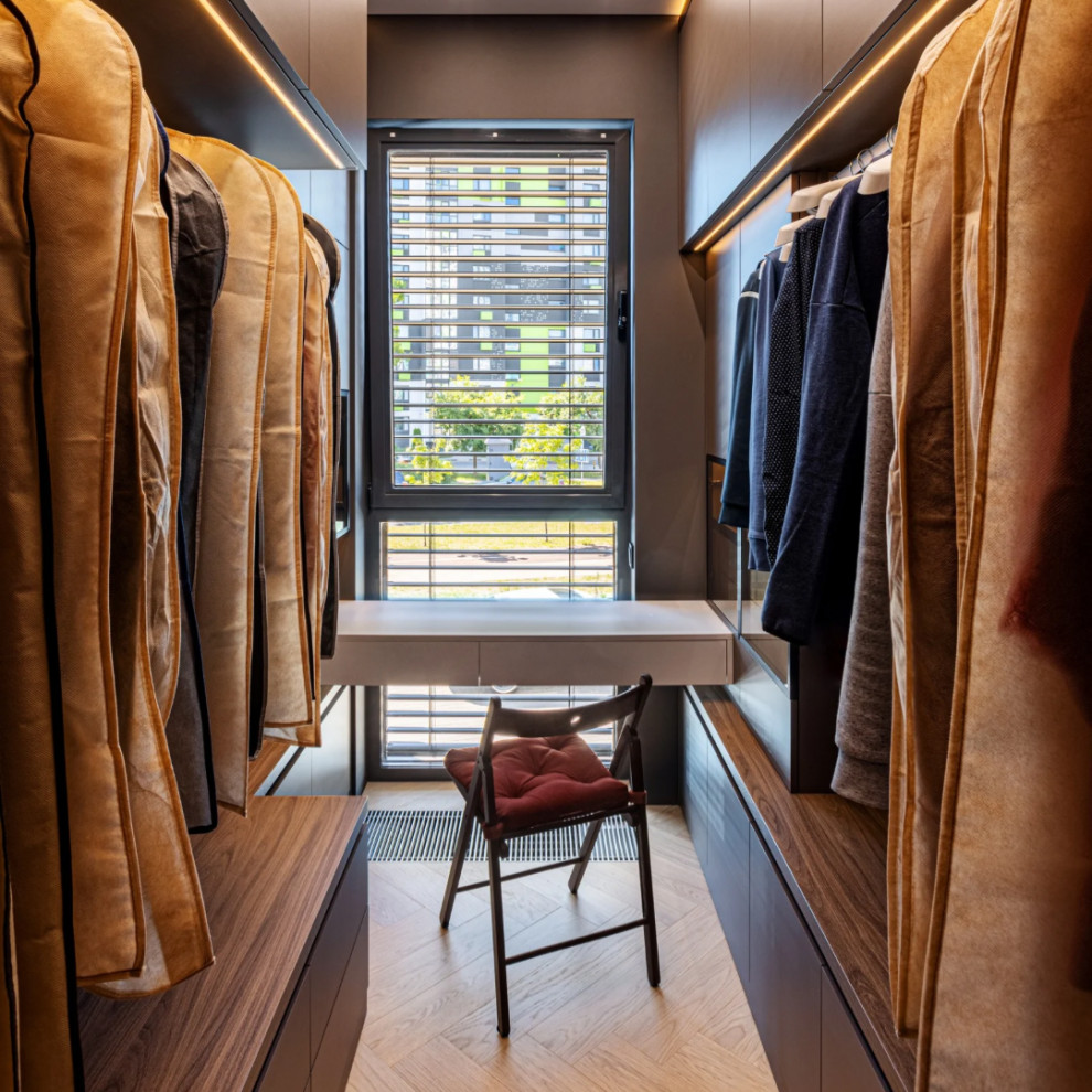 Гардеробная комната в квартире