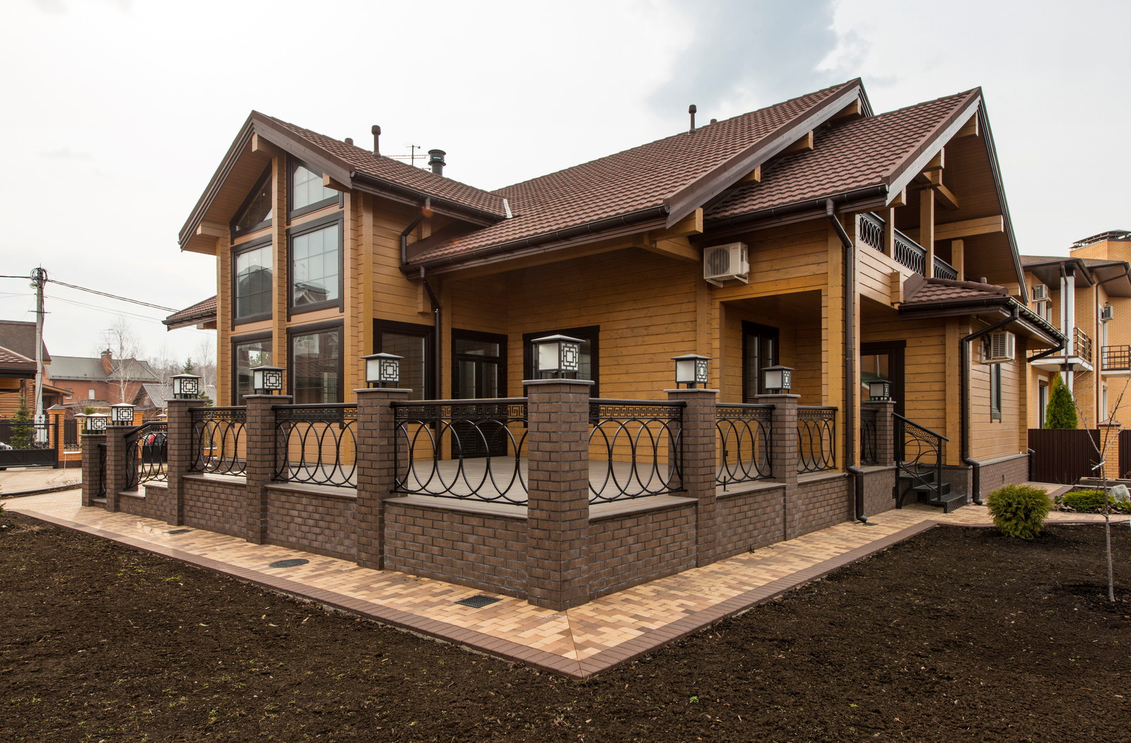 Жилой дом в Афанасово (Московская обл.)