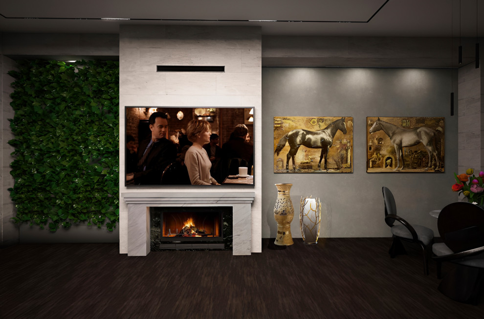 Павильон в Ромашково