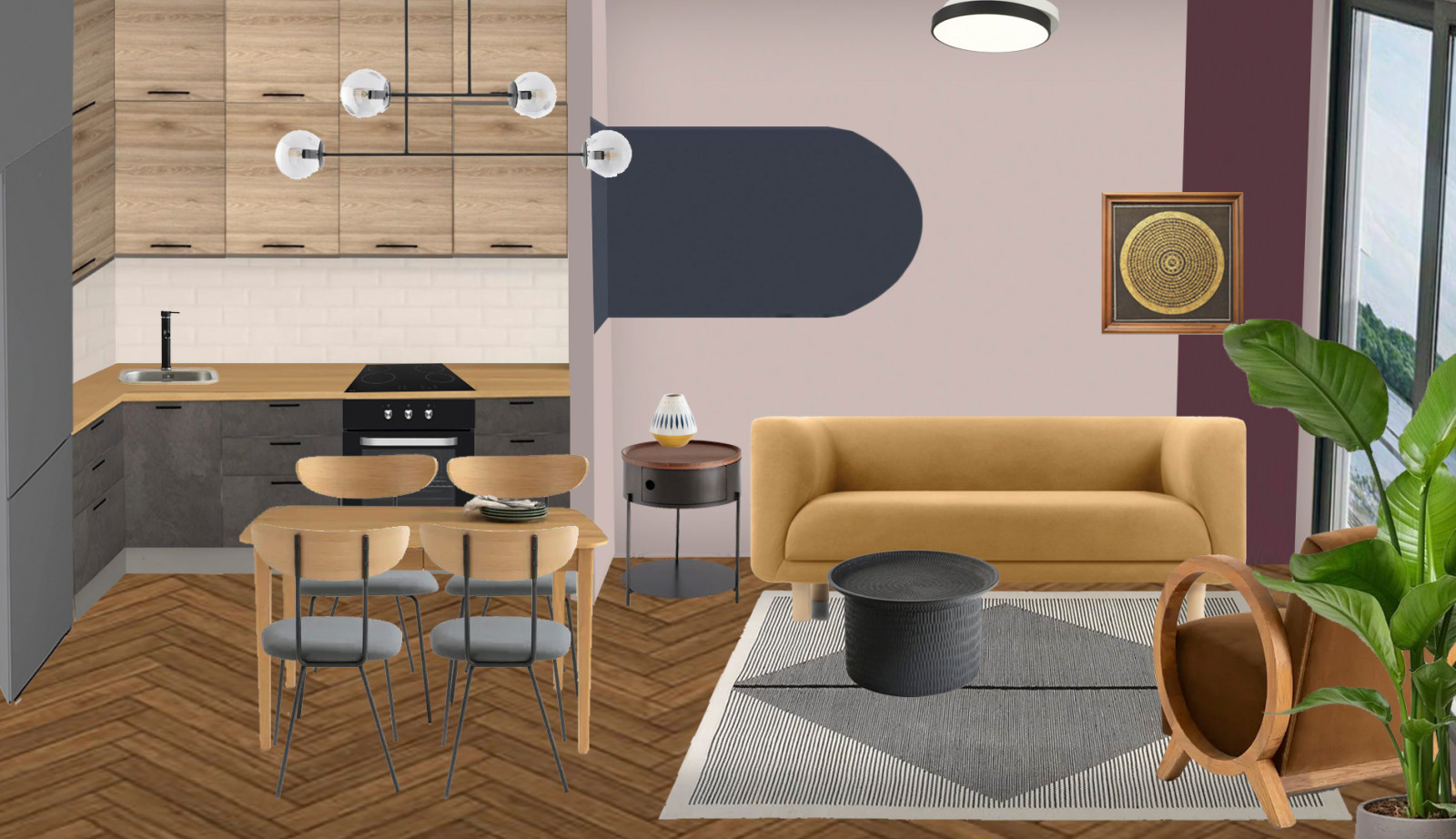 Обложка проекта: Квартира ЖК Зиларт