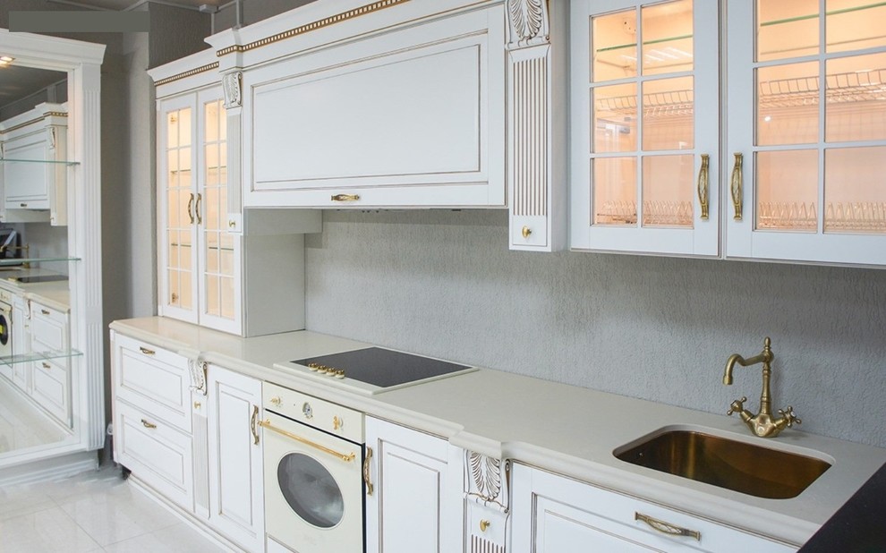 Копия кухни Baltimora итальянской фабрики Scavolini