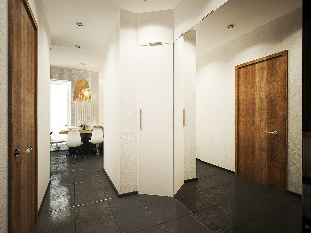 Дизайн однокомнатной квартиры.