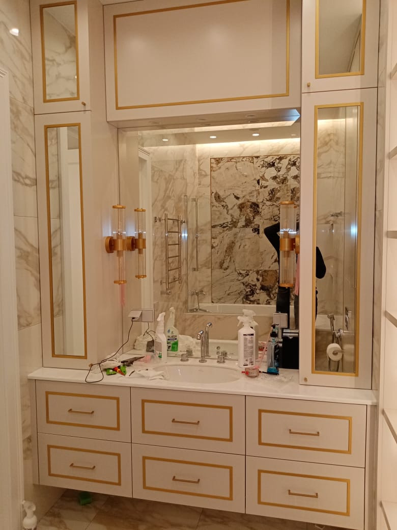 Обложка проекта: Санузел. ЖК "Сердце Столицы"