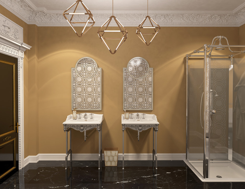 ТАУНХАУС В ЭКЛЕКТИЧНОМ СТИЛЕ