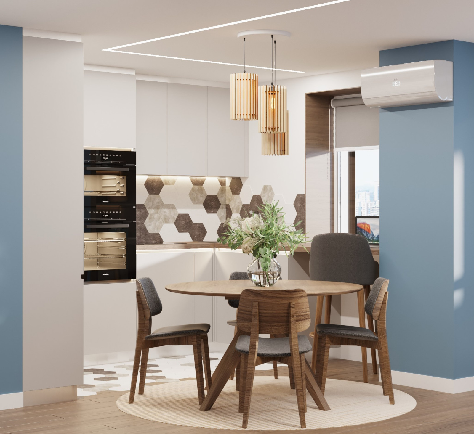 Квартира-студия на Ньютона