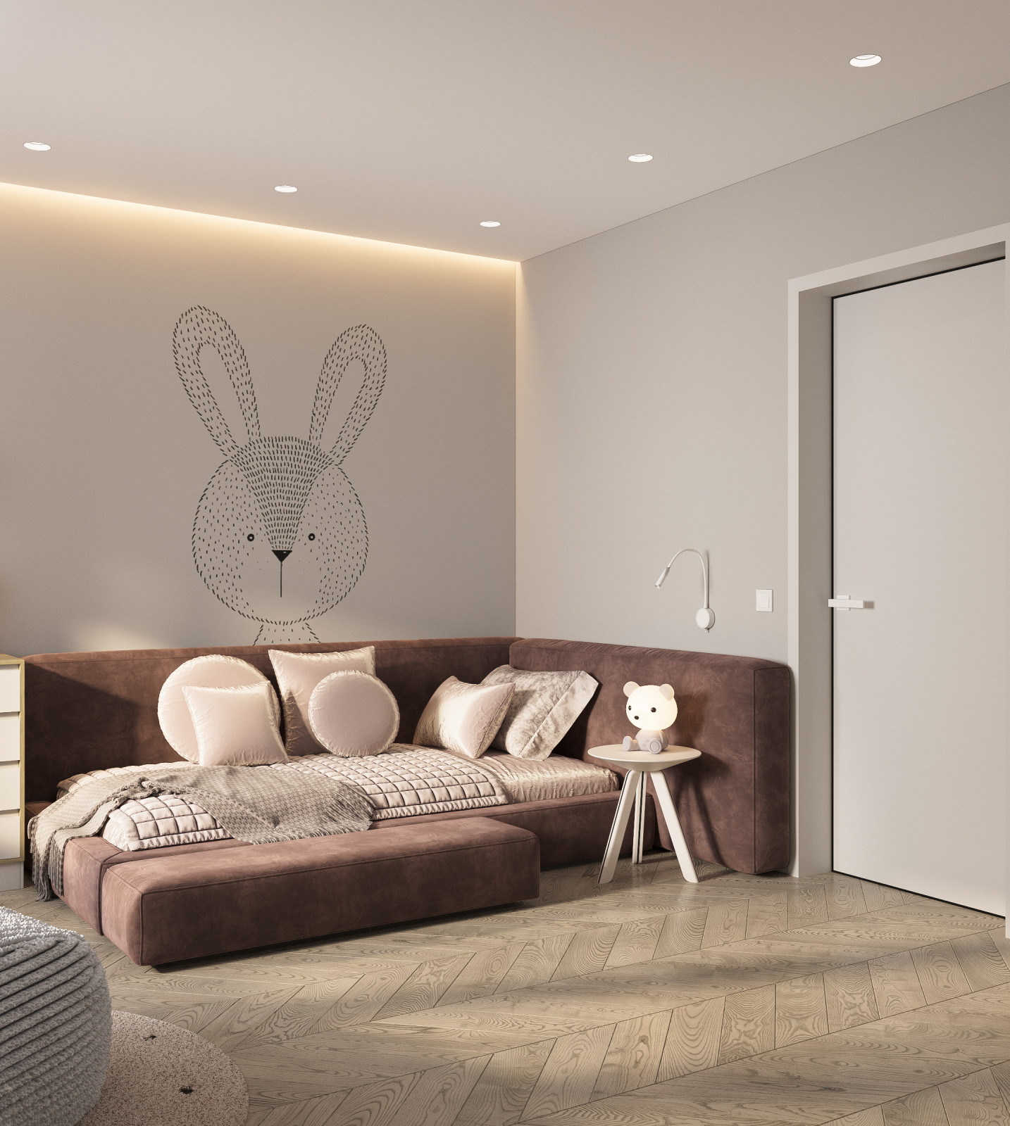 Дизайн квартиры 96 м²