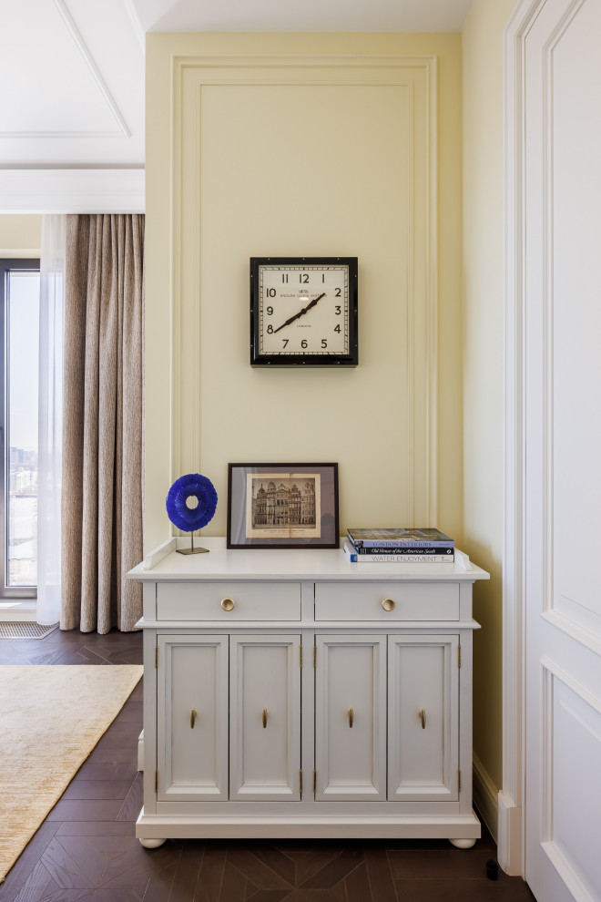 Дизайн и ремонт квартиры ЖК Диалог - Американская классика