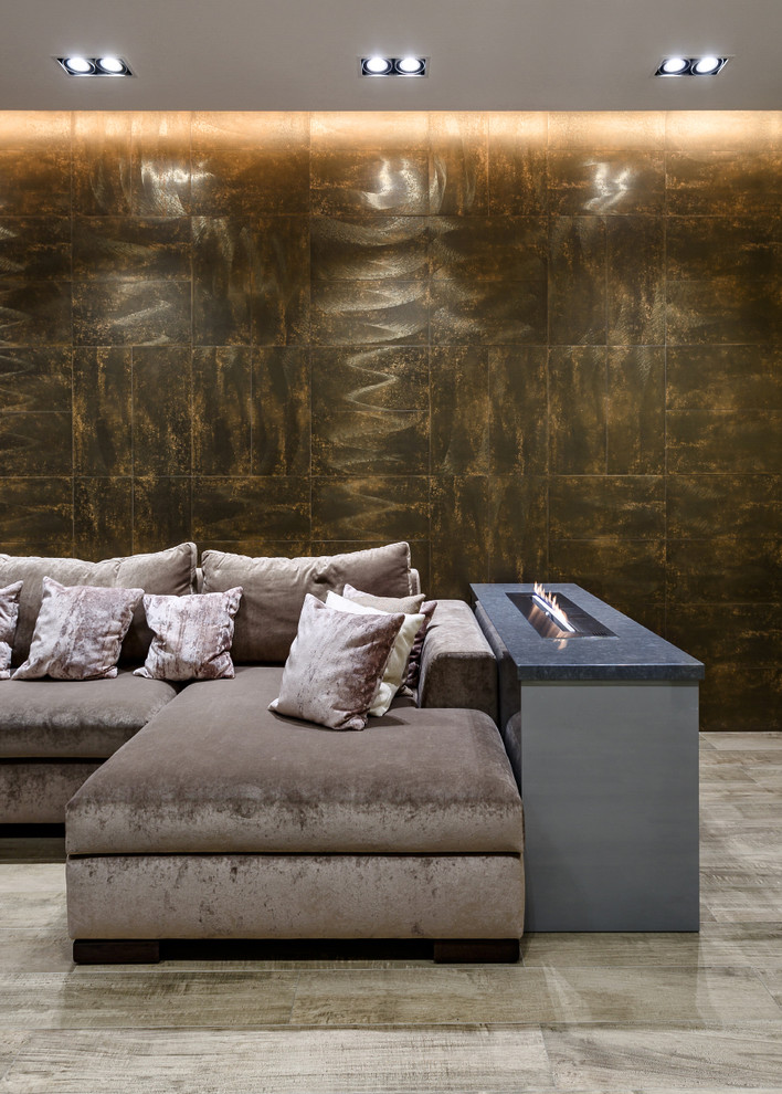 Семейная квартира в современном стиле