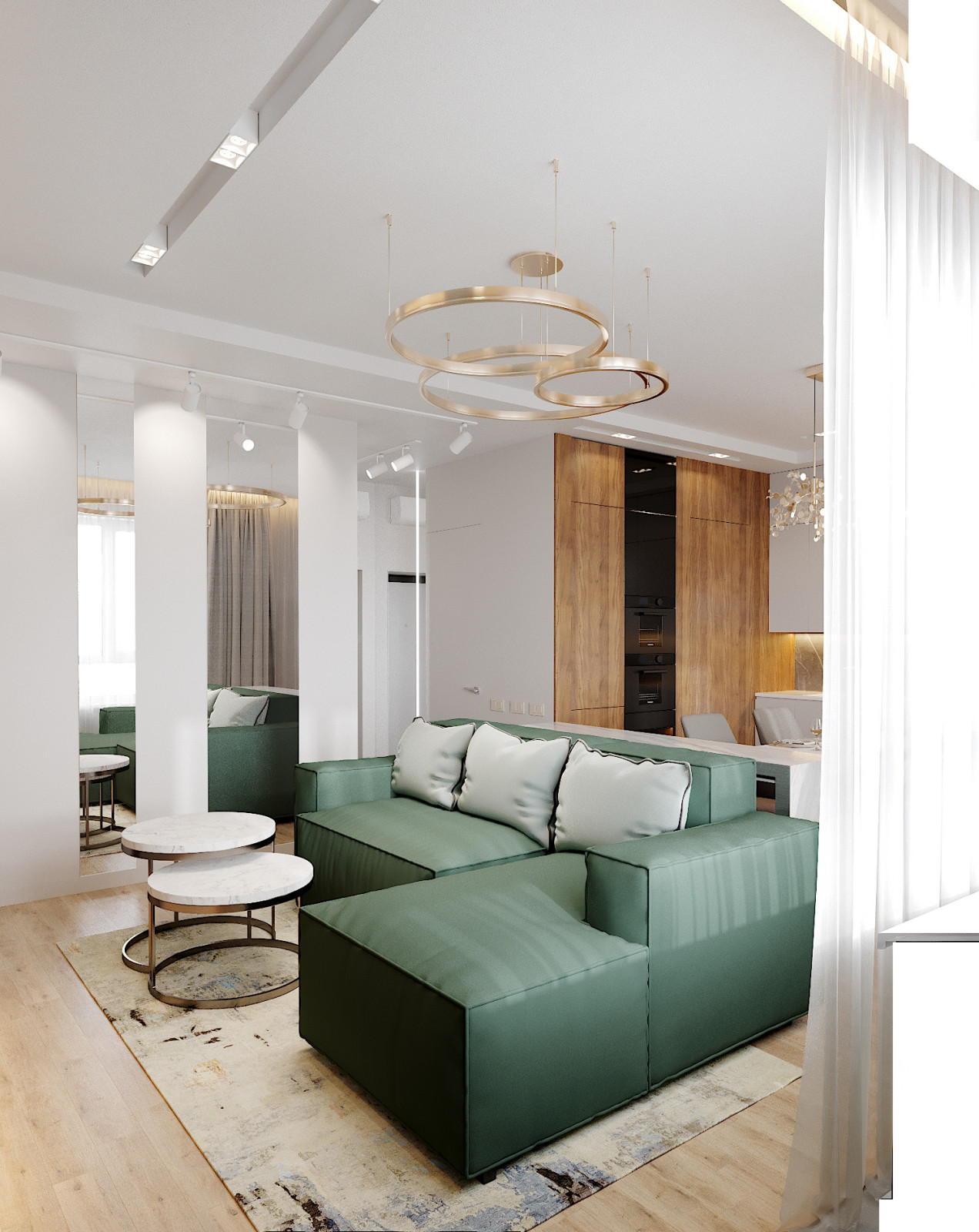 Квартира в ЖК Символ