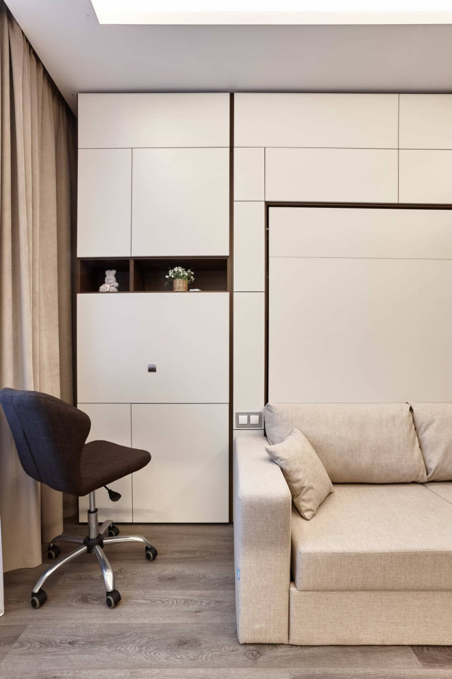 Дизайн и ремонт квартиры в ЖК «Западный порт» — Нейтральный не значит скучный