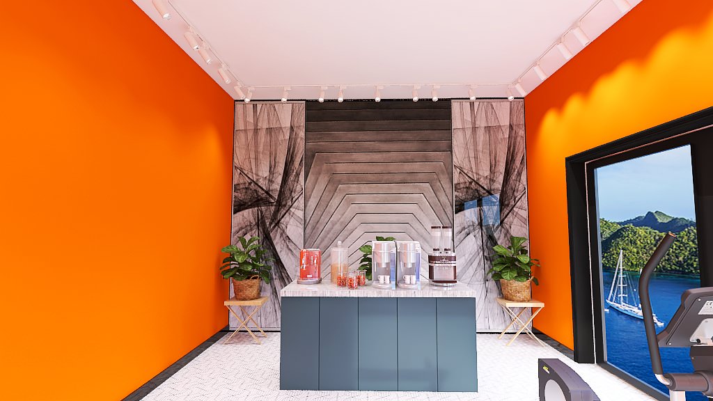 Двух этажный дом