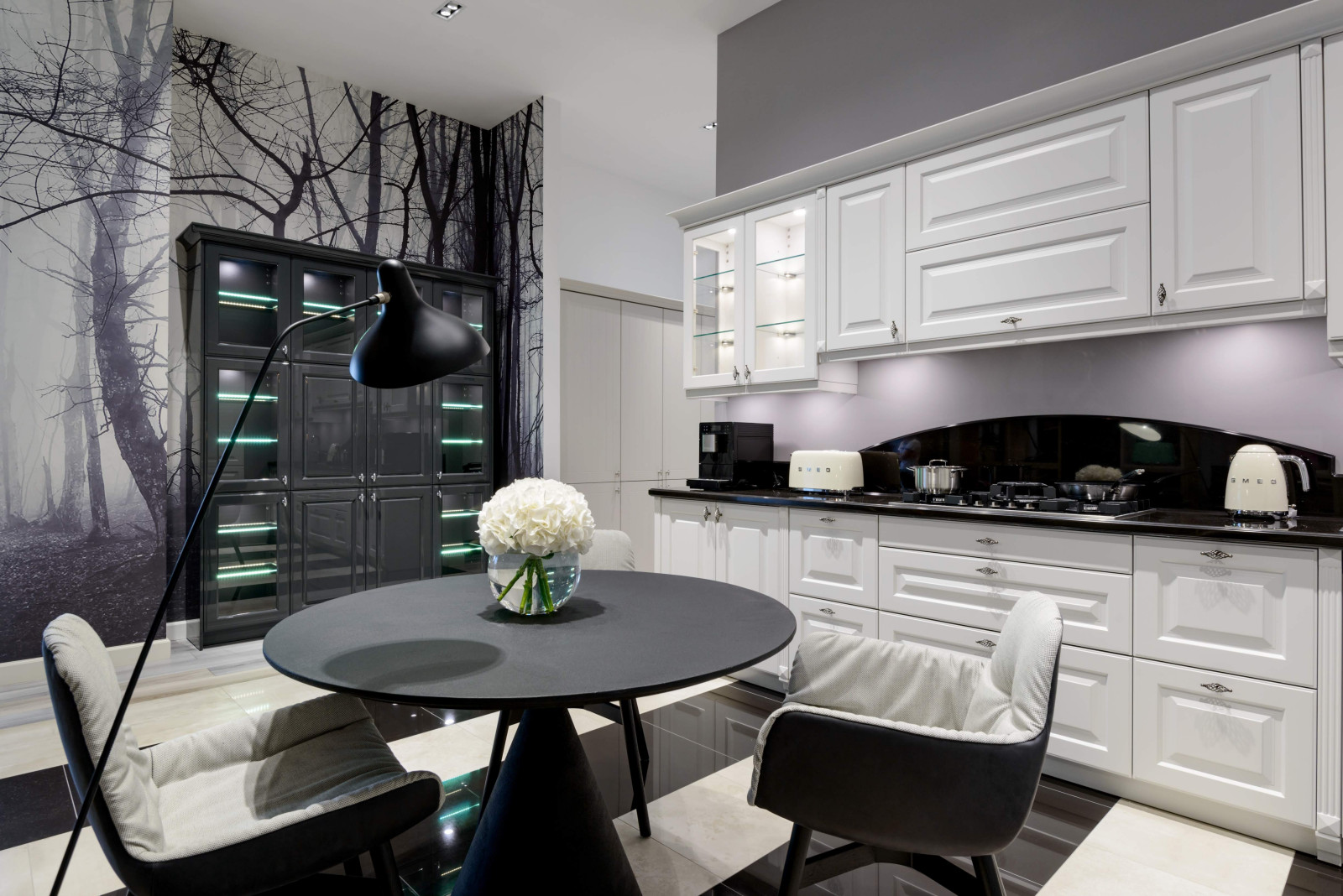 Салон Miele в Сибири.