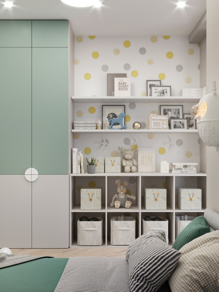 Минималистичная квартира в светлых тонах в ЖК Кристалл