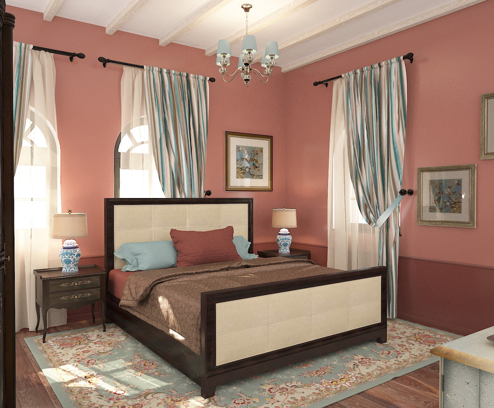 Дом в испанском средиземноморском стиле