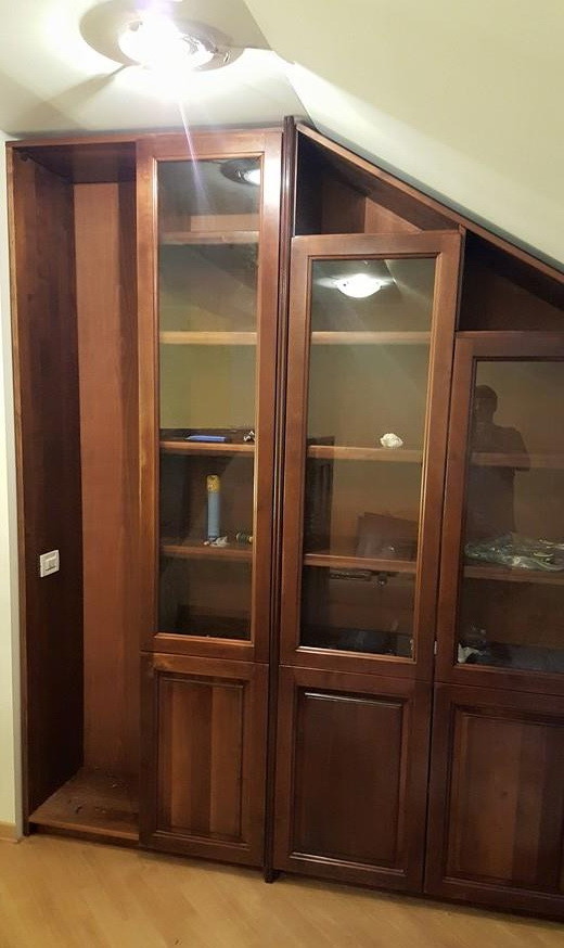 Мебель из ТермоБерезы 100%