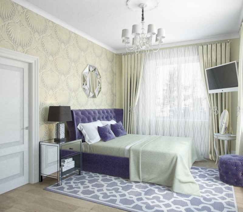 Проект загородного дома в стиле фьюжн.